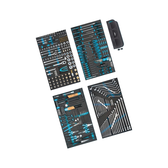 HAZET tool assortment 0-179XL/317 Number of tools 317 - Tool assortment