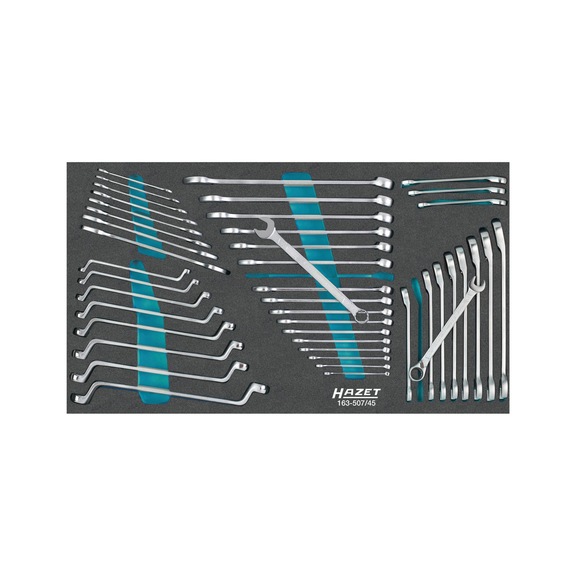 HAZET tool set 163-507/45 - Tool assortment