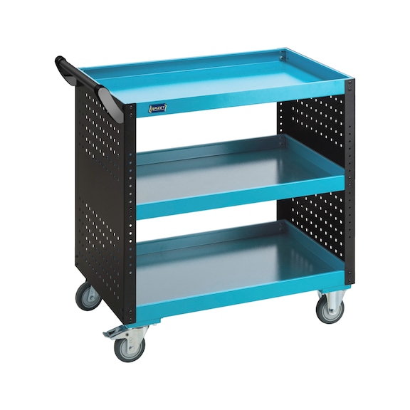 HAZET Servicewagen Assistent 167-3S mit individuelle Befestigungsmöglichkeiten - Werkstattwagen