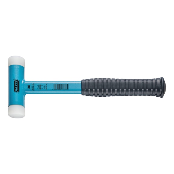 HAZET Plastic hammer non-rebound 1953N-30 30 mm - Soft-face mallet