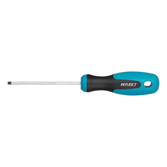 HAZET screwdriver 810-30 slotted profile 0.5 x 3 mm - Slotted screwdriver
