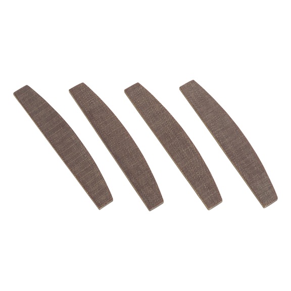 HAZET Blades 4 pieces 9033P-8-03/4 - Abrasives, grinding tools (other)