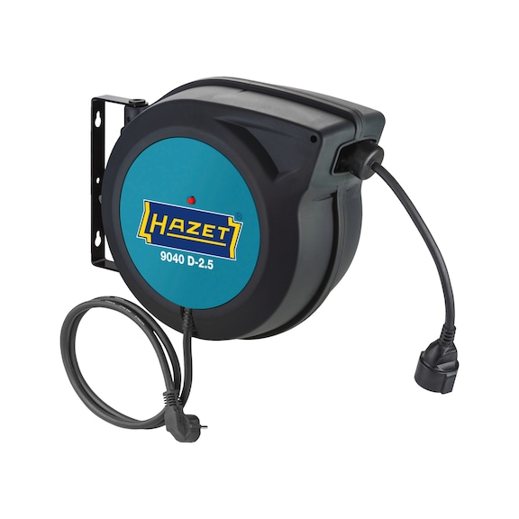 HAZET Kabelaufroller 9040D-2.5 - Druckluftwerkzeug (Zubehör, Sonstiges)