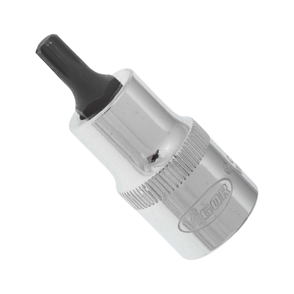 VIGOR RIBE screwdriver bit, internal wedge profile Ribe-CV M6 - Screwdriver, screwdriver bit (other)