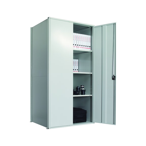 SCHULTE Grundregal Flügeltürenschrank / 2000x1000x800 Nr.12580-M6 - Regal (Werkstatt)