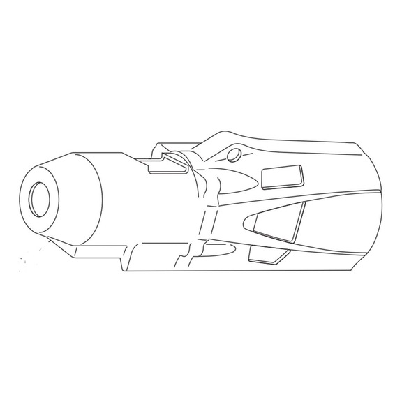 YOKOTA Rubber protection cap E-M1100 0378-0029-00-01 - Pneumatic tool (accessories, other)