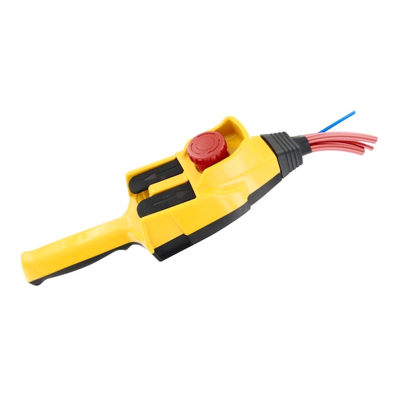 RED ROOSTER push-button control TCR/TMH 42-02-28-VRD - Pneumatic chain hoist / pneumatic hoist