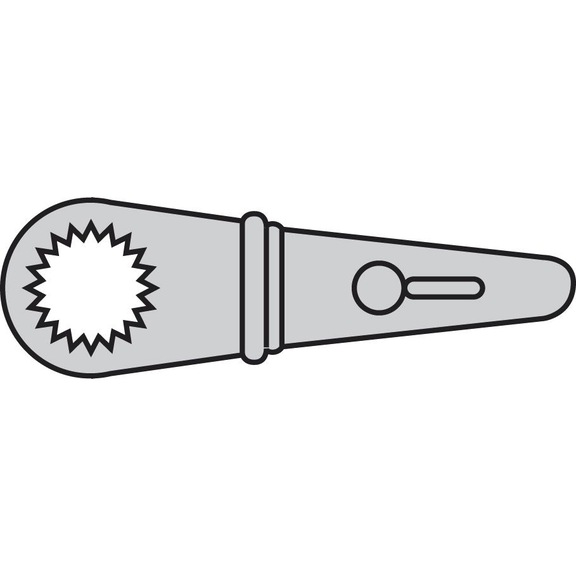 RED ROOSTER Knife 110 mm RR-476 475L110 - Pneumatic tool (accessories, other)