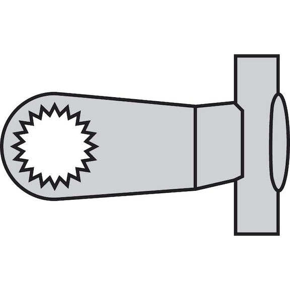 RED ROOSTER Knife 13 mm RR-476 475M13 - Pneumatic tool (accessories, other)