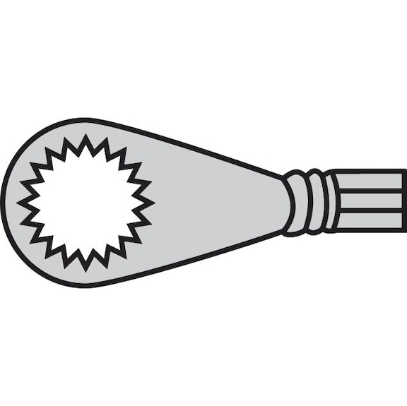 RED ROOSTER Knife 18 mm RR-476 475M18-1 - Pneumatic tool (accessories, other)