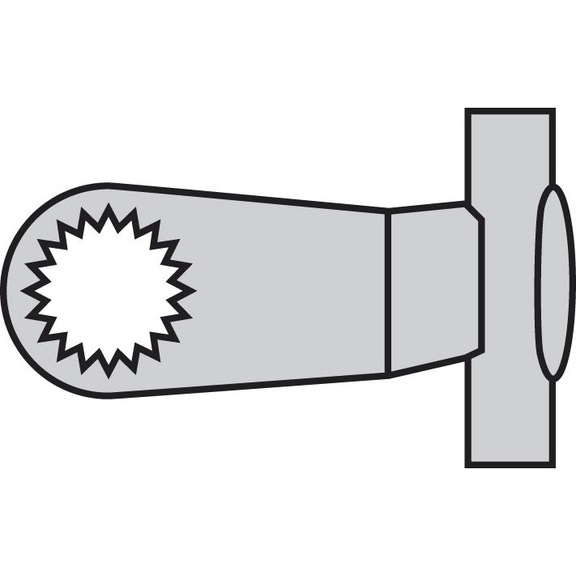 RED ROOSTER blade 25 mm RR-476 475M25-1 - Pneumatic tool (accessories, other)