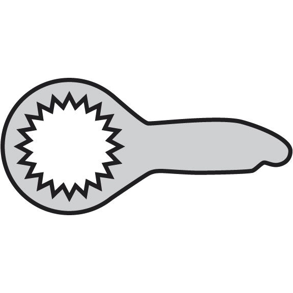 RED ROOSTER Messer 35 mm RR-476 475VZ35-2 - Druckluftwerkzeug (Zubehör, Sonstiges)