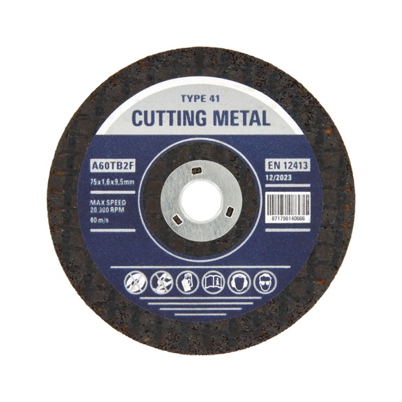 RED ROOSTER Cut-off wheel 75 x 1.6 x 9.5 mm 52630-11 - Pneumatic tool (accessories, other)