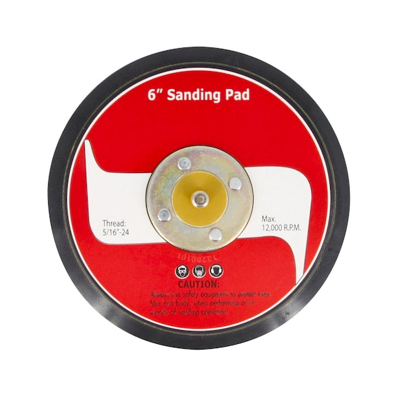 RED ROOSTER Velcro plate 150 mm 610227V-61 - Pneumatic tool (accessories, other)