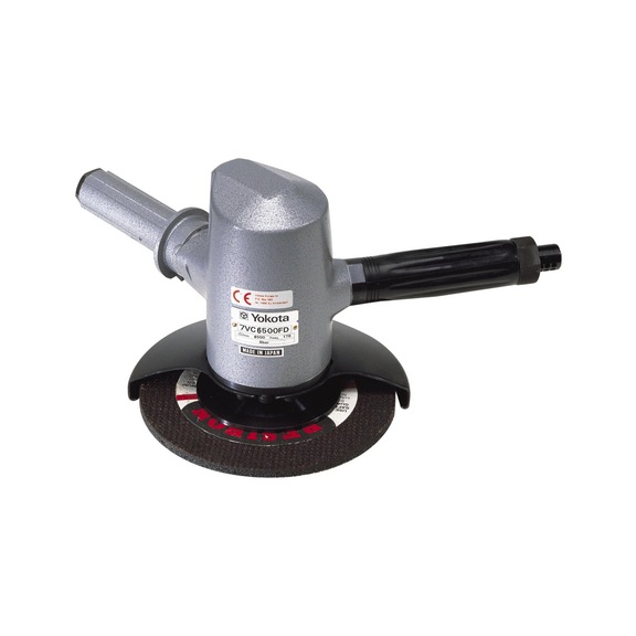 YOKOTA Vertikalschleifer 230x22 mm 7VC-6500FS - Schleifer (Druckluft)