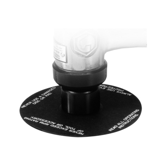 YOKOTA Fiber sanding machine disc 9350-1002-00-00 - Pneumatic tool (accessories, other)