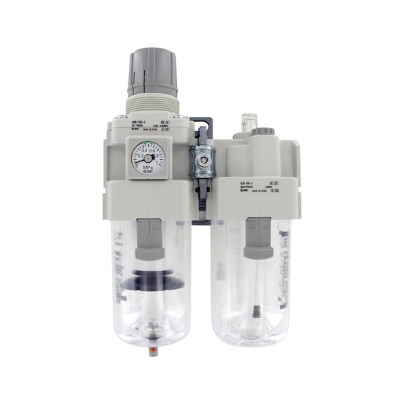 SMC modular combination AC40A-F04E-B - Compressed air maintenance unit