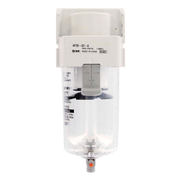 SMC Filter AF-Series 1/4 inch AF20-F02-A - Filter (compressed air)