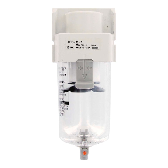 SMC Microfilter AFM-series 1/4 inch AFM30-F02-A - Filter (compressed air)