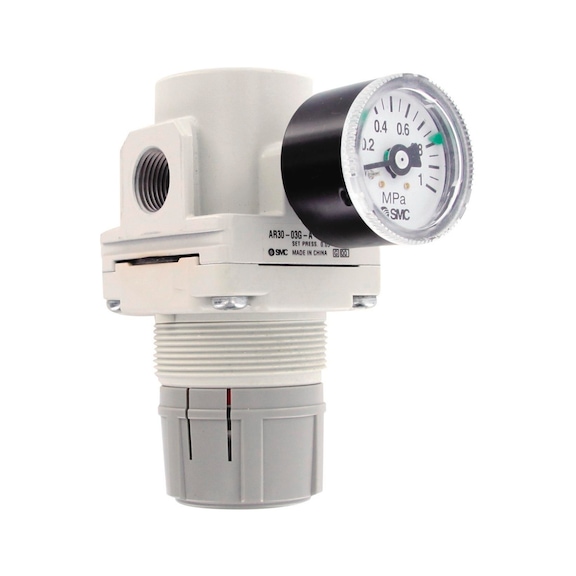 SMC regulator 1 inch AR-series AR50-F10E-B - Compressed air regulator (compressed air tool accessory)