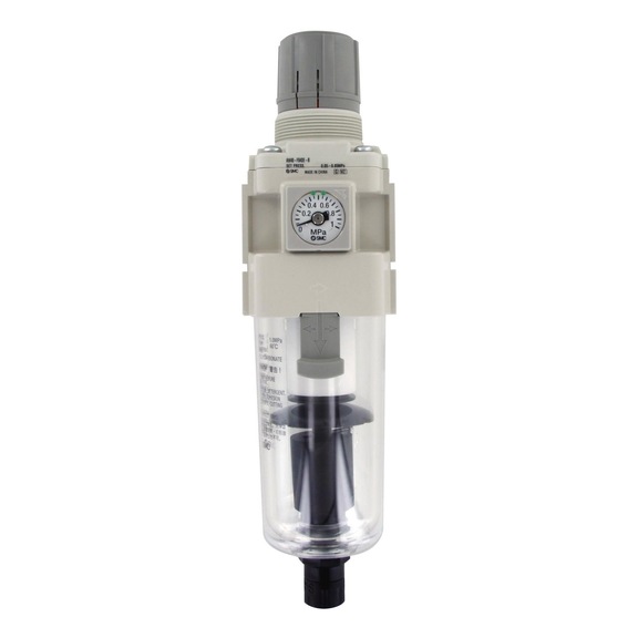 SMC filter/regulator 1/2 inch AW40-F04EN-B - Filter regulator (compressed air tool accessory)