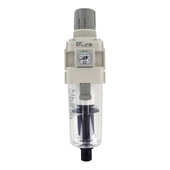 SMC filter/regulator 1 inch AW-series AW60-F10DE-B - Filter regulator (compressed air tool accessory)