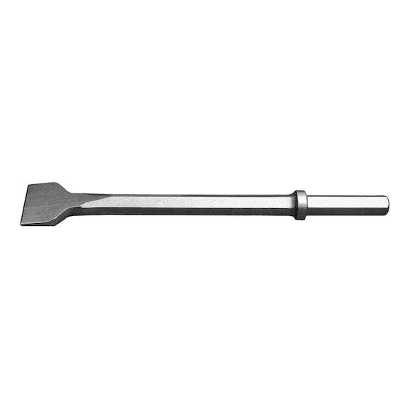 RED ROOSTER Flat chisel, wide Length 360 mm CB3 - Pneumatic tool (accessories, other)