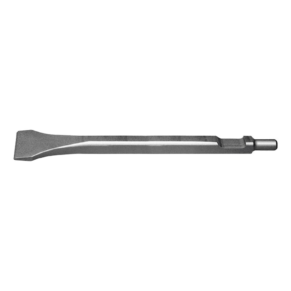 RED ROOSTER Flat chisel, wide Length 180 mm CB40903180 - Pneumatic tool (accessories, other)