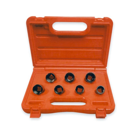 ACTION wheel lock remover set 1/2 inch 7-piece DO0012-0-286 - Drive unit 1/2 inch