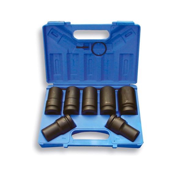 ACTION Kraftnusssatz 1 Zoll 7-teilig DO0100-1-007 - Antriebsteil 1 Zoll