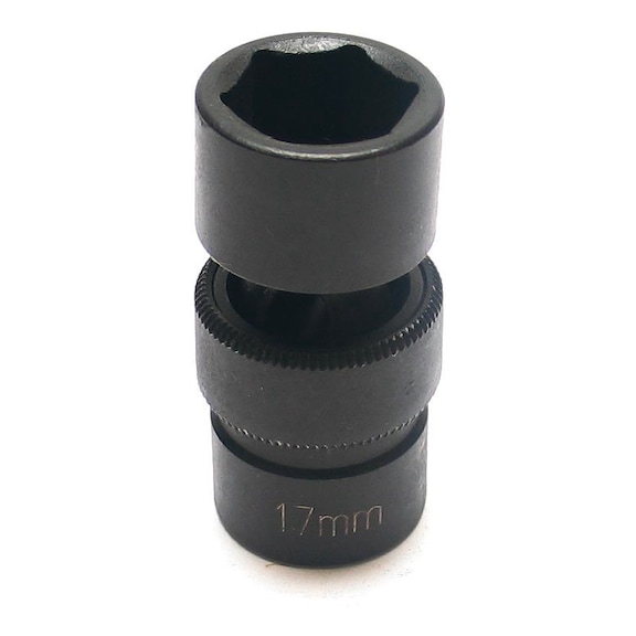 ACTION Power socket joint 3/8 inch SW 17 mm DO1038-2-017 - Drive unit 3/8 inch