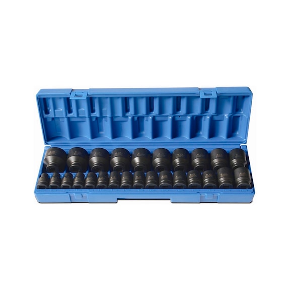 ACTION Socket set 1/2 inch 26-piece DO605202602 - Drive unit 1/2 inch