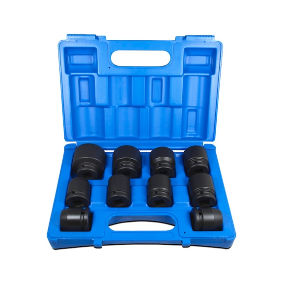 ACTION Socket set 3/4 inch 10-piece DO605401001 - Drive unit 3/4 inch