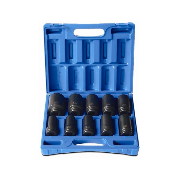 ACTION Kraftnusssatz 3/4 Zoll tief 10-teilig DO605421001 - Antriebsteil 3/4 Zoll