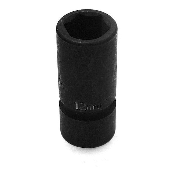 ACTION Socket SLD 3/8 inch AF 27 mm DO6091A027 - Drive unit 3/8 inch