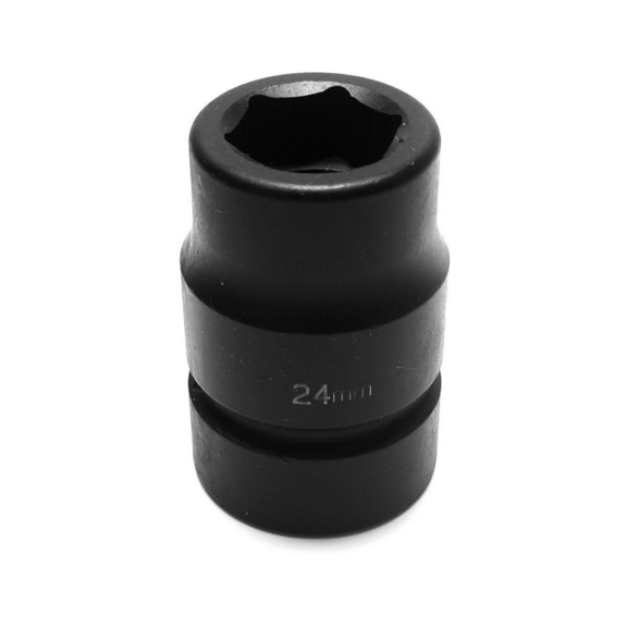 ACTION Kraftnuss SLD 3/4 Zoll SW 24 mm DO6094A024 - Antriebsteil 3/4 Zoll