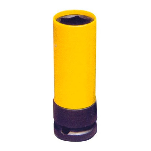 ACTION Radmutternuss 1/2 SW 19 mm gelb DO6112J019 - Antriebsteil 1/2 Zoll