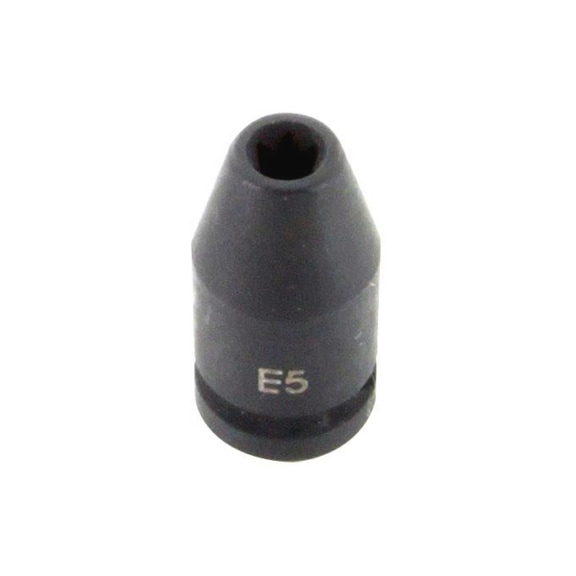 ACTION Socket 1/4 inch AF E4 DO63300004 - Drive part 1/4 inch