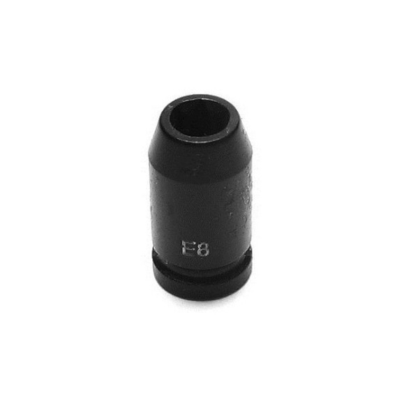 ACTION Socket 1/4 inch AF E10 DO63300010 - Drive part 1/4 inch