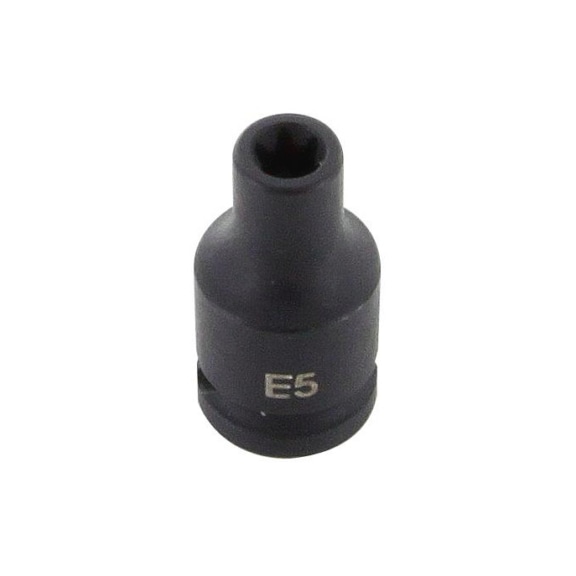 ACTION Socket 1/4 inch AF E10 DO63305010 - Drive part 1/4 inch