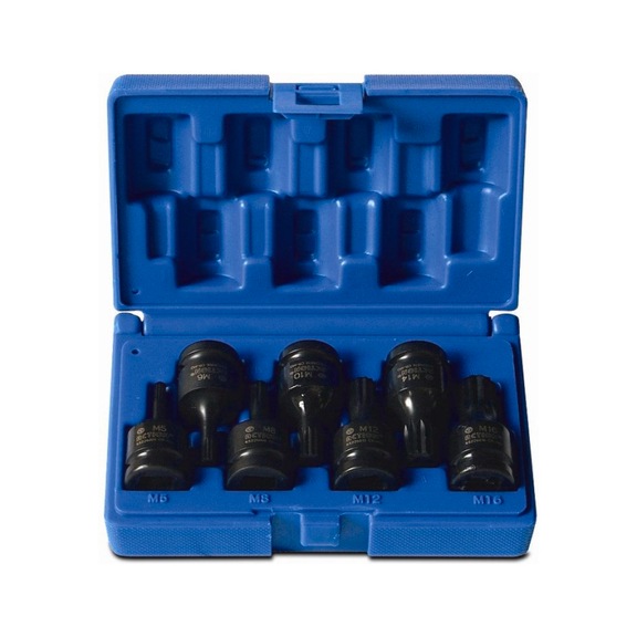 ACTION Power socket set 1/2 inch 7-piece DO652260701 - Drive unit 1/2 inch