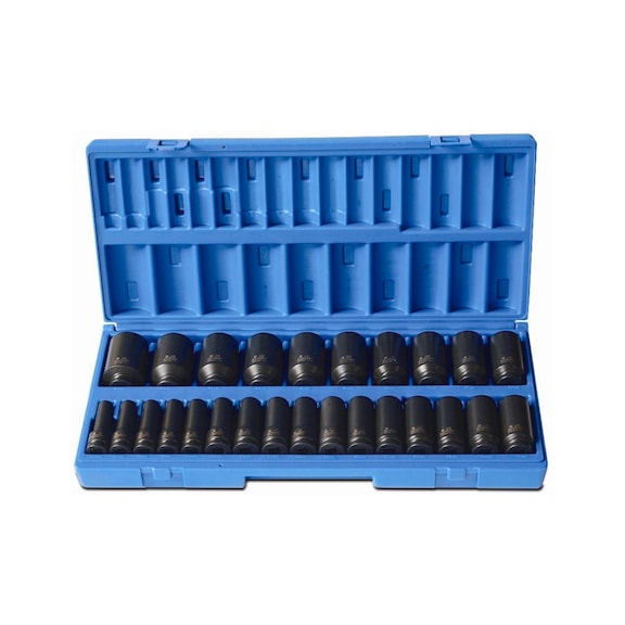 ACTION Power socket set 1/2 inch 26-piece DO658272601 - Drive unit 1/2 inch