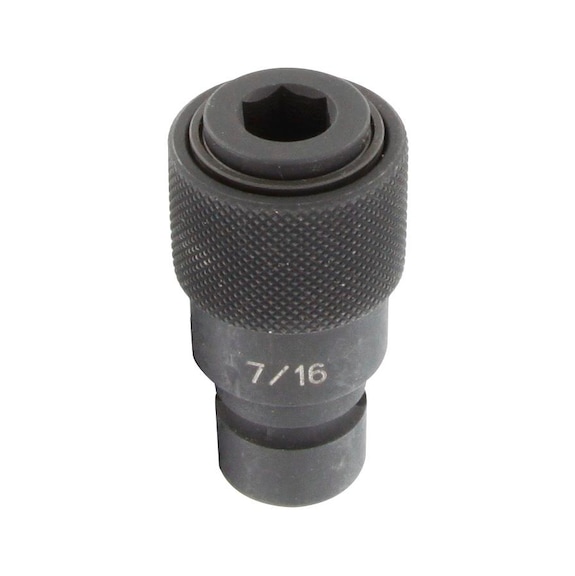 ACTION Bit holder SLD 3/4 inch SW 7/16 inch DO69114E14 - Drive unit 3/4 inch