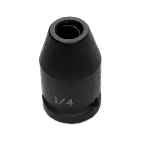 ACTION Adapter socket 1/4 inch square - 1/4 inch hex DO69120008 - Drive part 1/4 inch