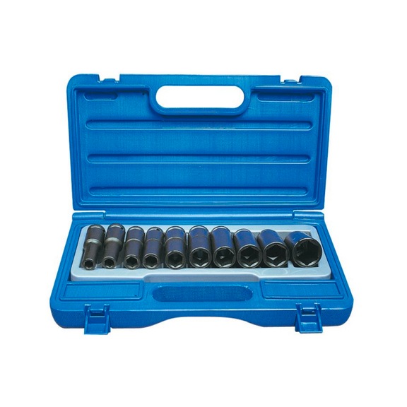 ACTION Power socket set 1/2 inch deep 10-piece DO69523108 - Drive unit 1/2 inch