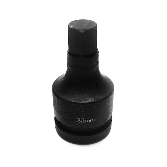 ACTION Socket 1 inch SW 22 mm hexagon socket DO696622A - Drive part 1 inch