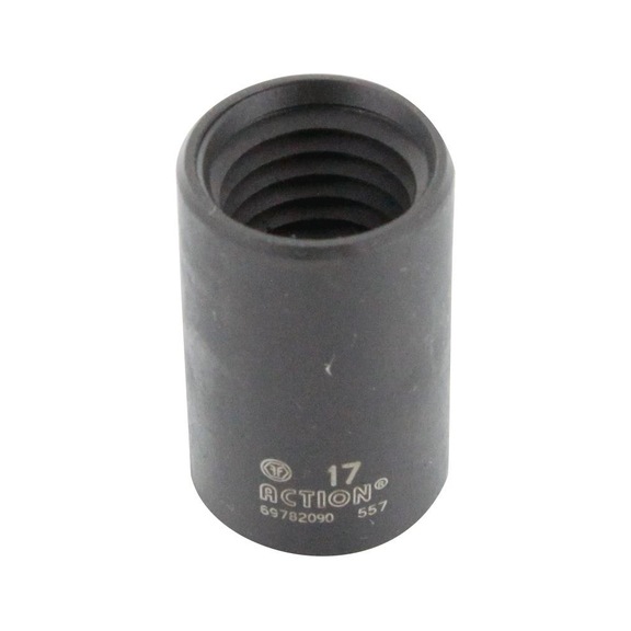 ACTION Wheel stud socket 1/2 SW 17 mm DO69782090 - Drive unit 1/2 inch