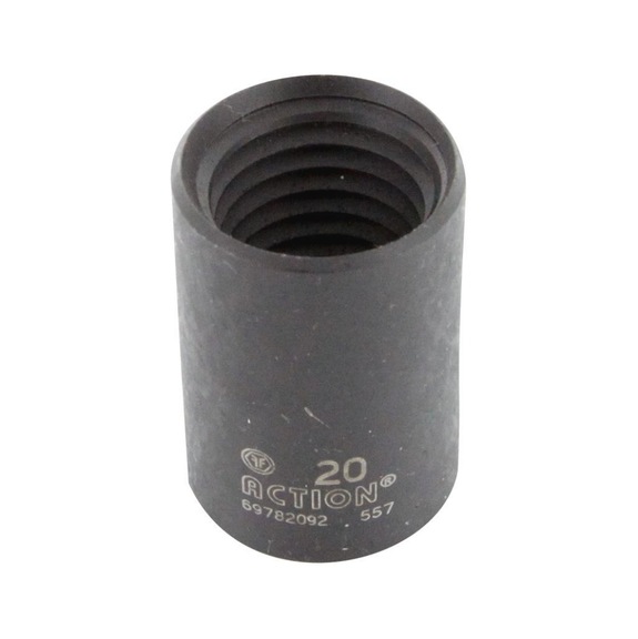ACTION Wheel stud socket 1/2 SW 20 mm DO69782092 - Drive unit 1/2 inch