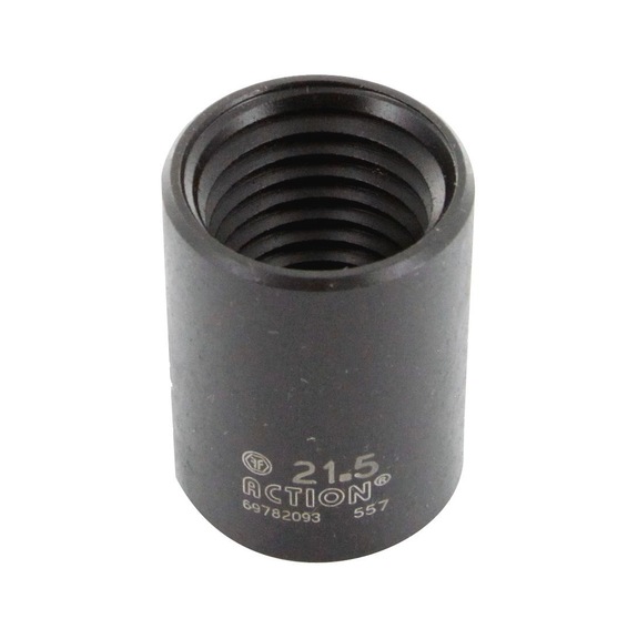 ACTION Wheel stud socket 1/2 SW 21.5 mm DO69782093 - Drive unit 1/2 inch