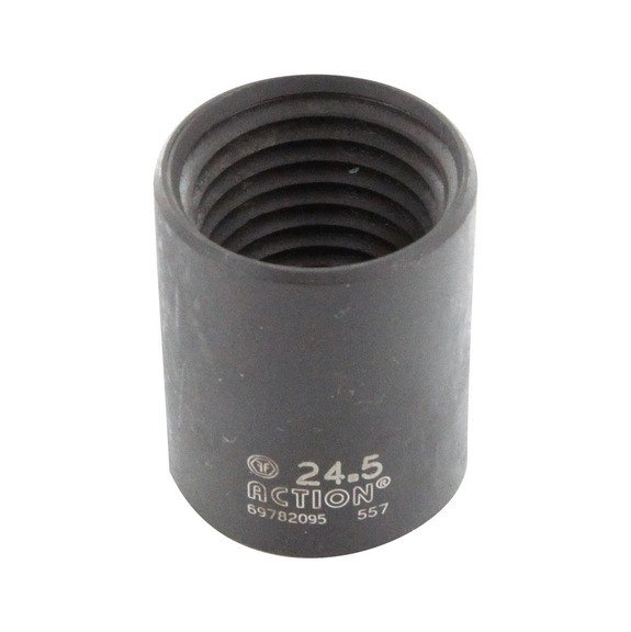 ACTION Radbolzenlösenuss 1/2 SW 24,5 mm DO69782095 - Antriebsteil 1/2 Zoll